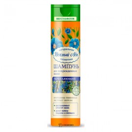 Шампунь Укрепляющий для ослабленных волос Нежный лён 250 мл 108789