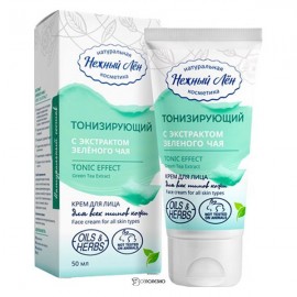 Крем для лица Тонизирующий Нежный лён 50 мл 108800