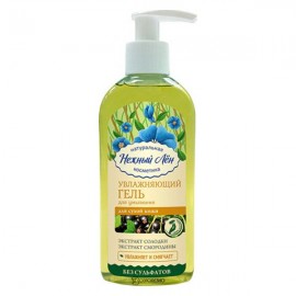 Гель для умывания Увлажняющий для сухой кожи Нежный лён 200 мл 108806