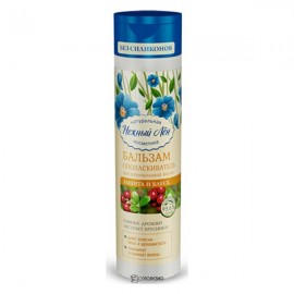 Бальзам Защита и Блеск для нормальных волос Нежный лён 250 мл 108807