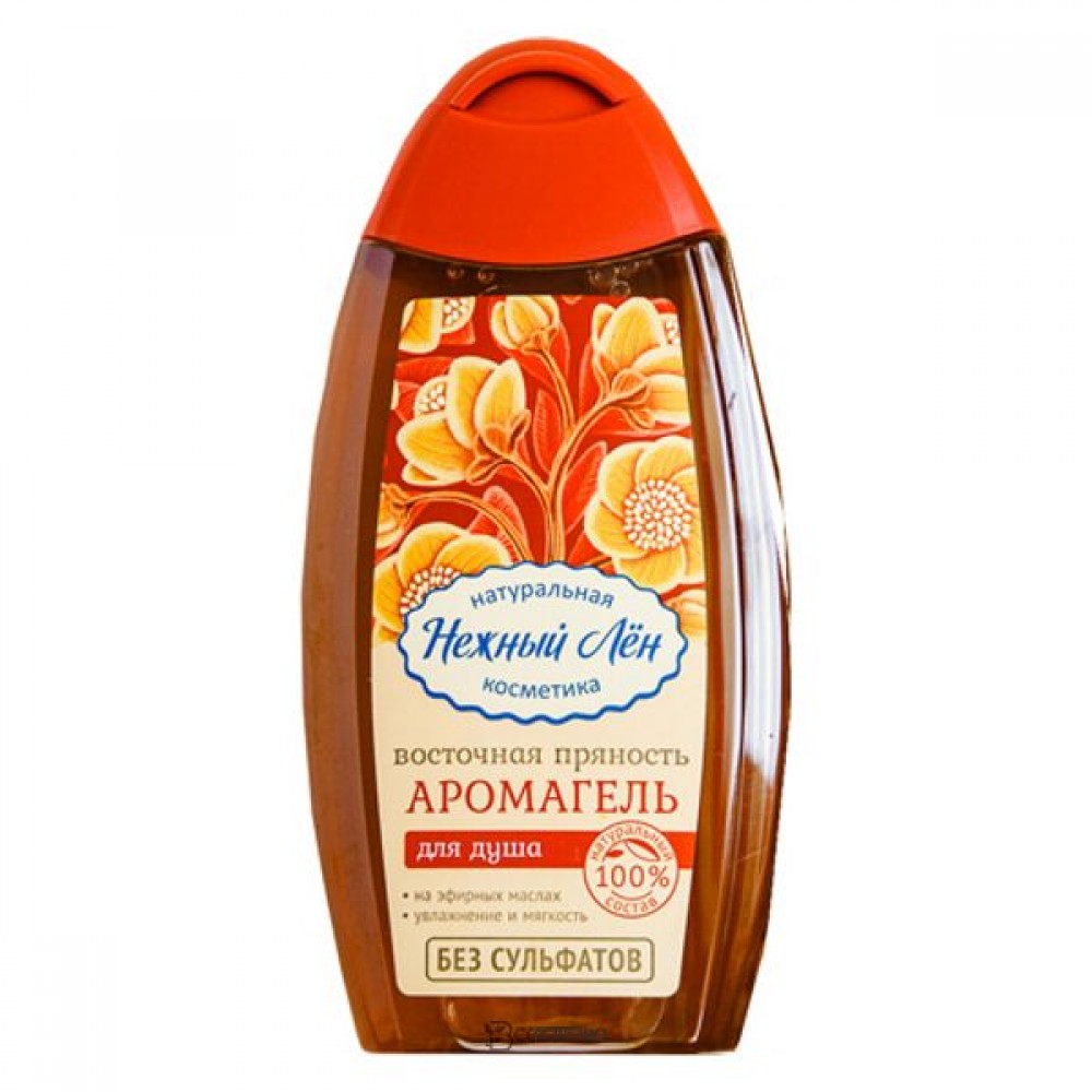 Гель для душа Восточная пряность Нежный лён 250 мл 108809