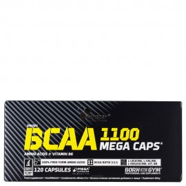 БЦАА Olimp Mega Caps 120 табл 108810