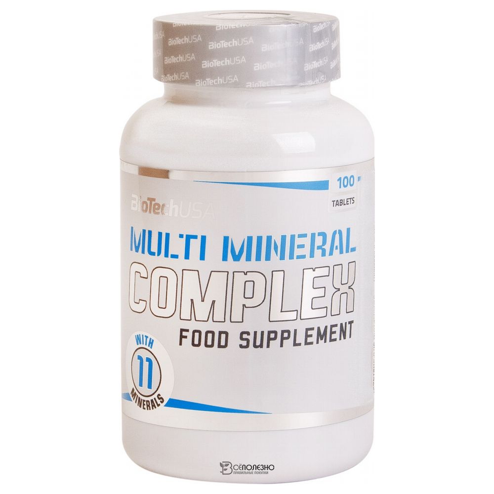 Витамины Multimineral Complex Biotech USA 100 табл 108813