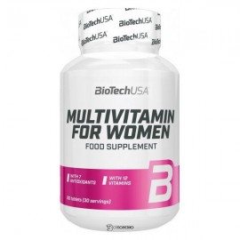 Витамины Multivitamin for Women Biotech USA 60 табл 108814