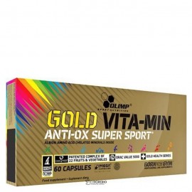 Витамины Olimp Gold VITA-MIN anti-OX super sport Mega Caps 60 табл 108815