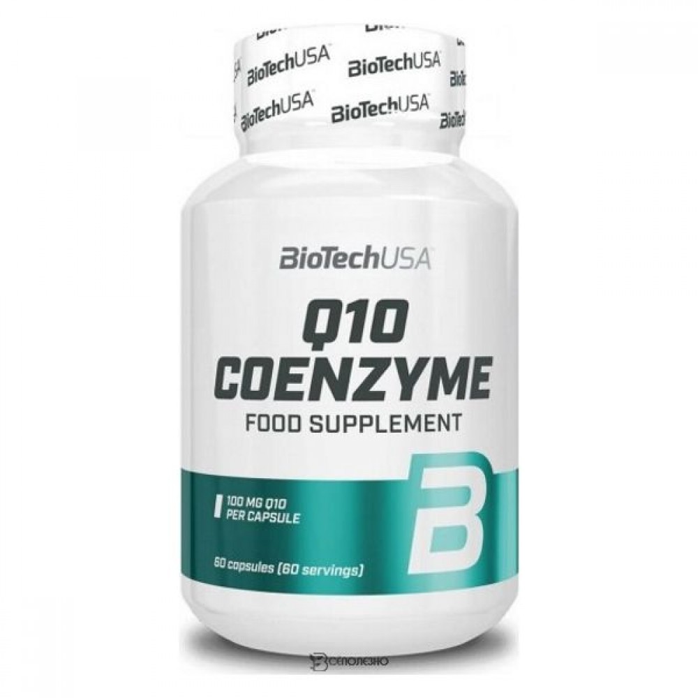 Коэнзим Q-10 Biotech USA 60 табл 108817