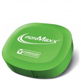 Таблетница зеленая IronMaxx 200 г 108821