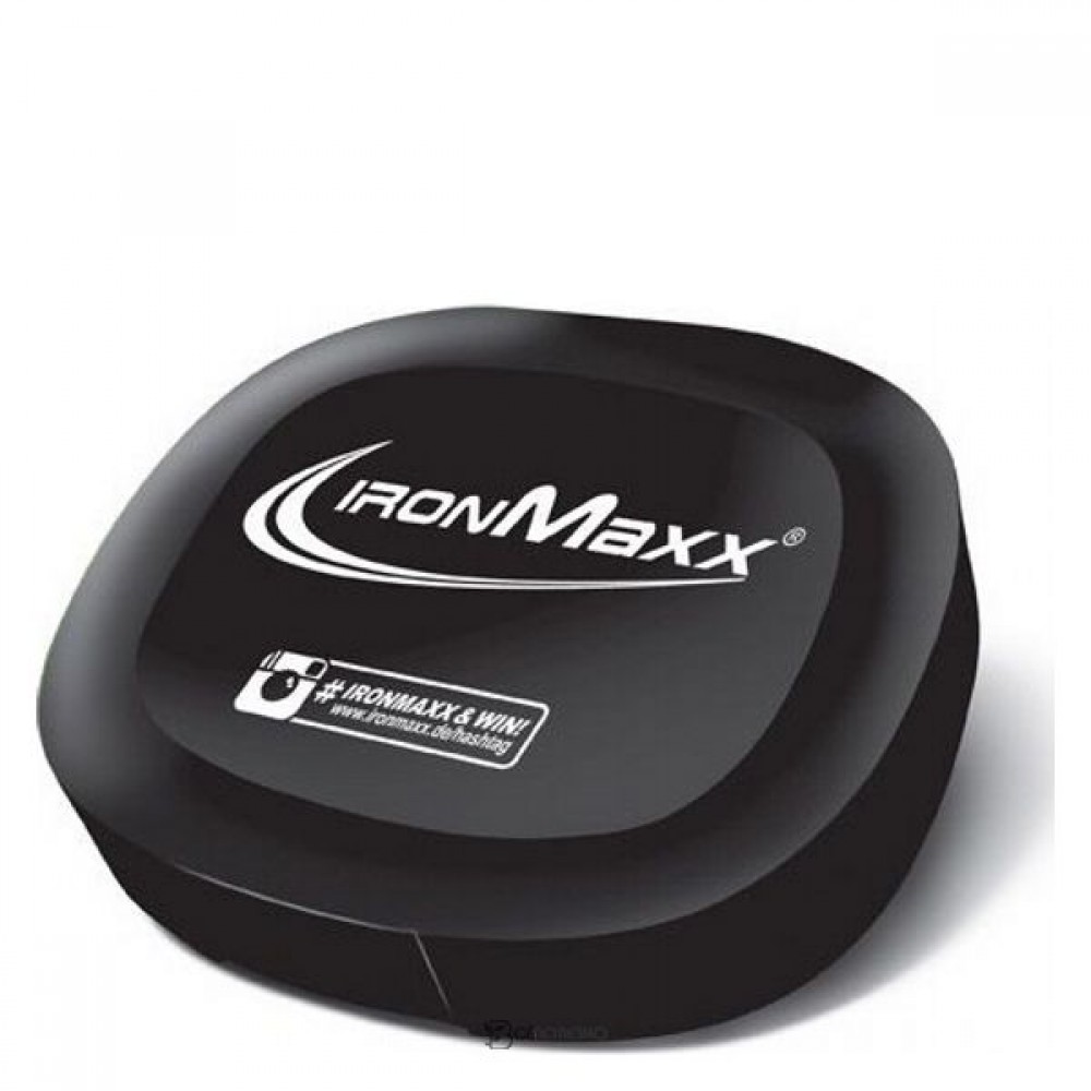 Таблетница черная IronMaxx 200 г 108823