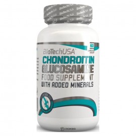 Хондроитин Глюкозамин Chondroitin Glucosamine Biotech USA 60 табл 108824