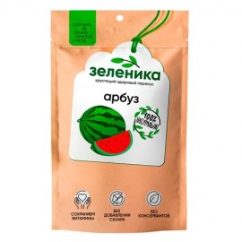 Здоровый ягодный перекус из арбуза Зеленика 20 г 108833