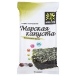 Морская капуста в оливковом масле 5 г Midori 108834