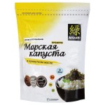 Морская капуста в кунжутном масле с кунжутом 40 г Midori 108836