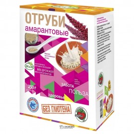 Отруби амарантовые безглютеновые Di&Di 250 г 108878