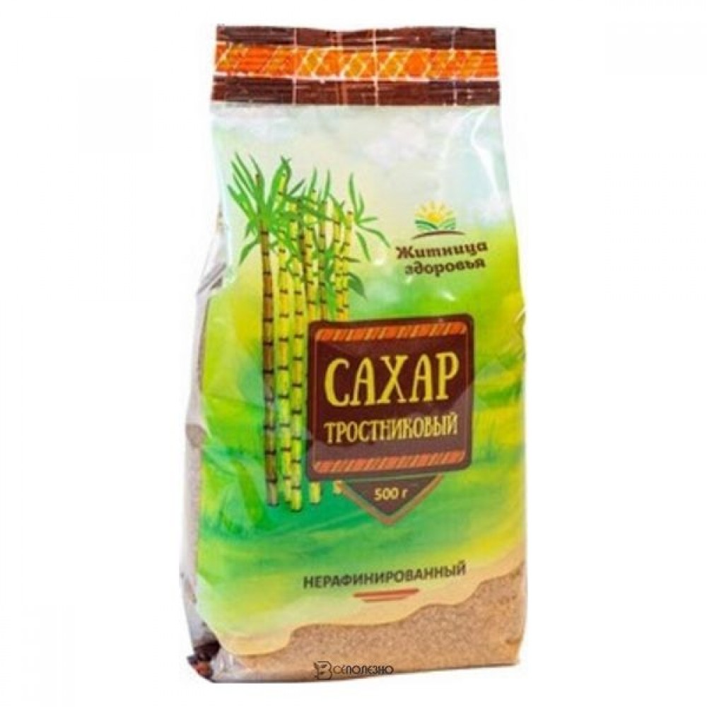 Сахар тростниковый Житница здоровья 500 г 108880