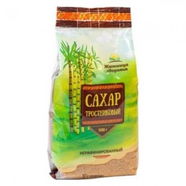 Сахар тростниковый Житница здоровья 500 г 108880