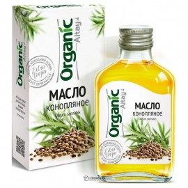 Конопляное масло Organic Altay 100 мл 108884