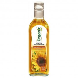 Подсолнечное масло Сыродавленное Organic Altay 500 мл 108885