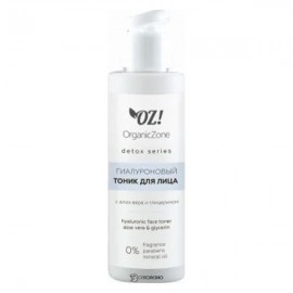 Гиалуроновый тоник для лица с алоэ вера и глицерином (110 мл) OZ! DETOX 108888
