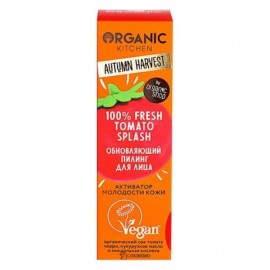 Пилинг для лица обновляющий Fresh Tomato Splash Против признаков старения 30 мл Organic kitchen 108908