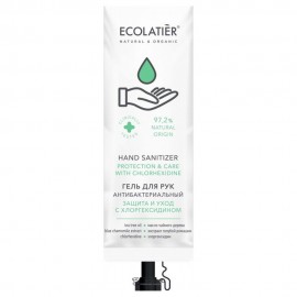 Гель для рук антибактериальный с хлоргекседином Защита и уход 50 мл EcoLatier 108922