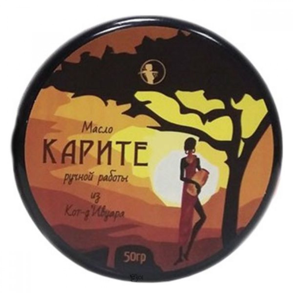 Масло Карите Ши нерафинированное 50 гр Мастерская Олеси Мустаевой 108928