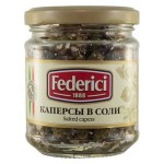 Каперсы Lacrimella в соли 140 г FEDERICI 108934