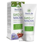 Маска Питание и Свежесть для нормальной кожи лица Нежный лен 75 мл 108983