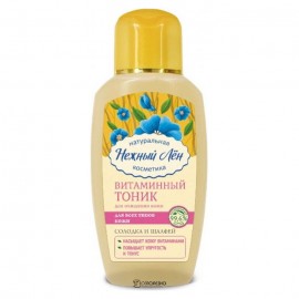 Тоник Витаминный для всех типов кожи Нежный лён 150 мл 108992