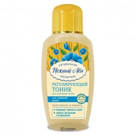 Тоник Регулирующий для жирной кожи Нежный лён 150 мл 108994