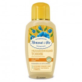 Тоник Увлажняющий для сухой кожи Нежный лён 150мл 108995