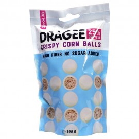 Драже Шарики кукурузные в белом шоколаде 120 г CHIKALAB 109064
