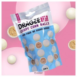 Драже Шарики кукурузные в белом шоколаде 120 г CHIKALAB 109064