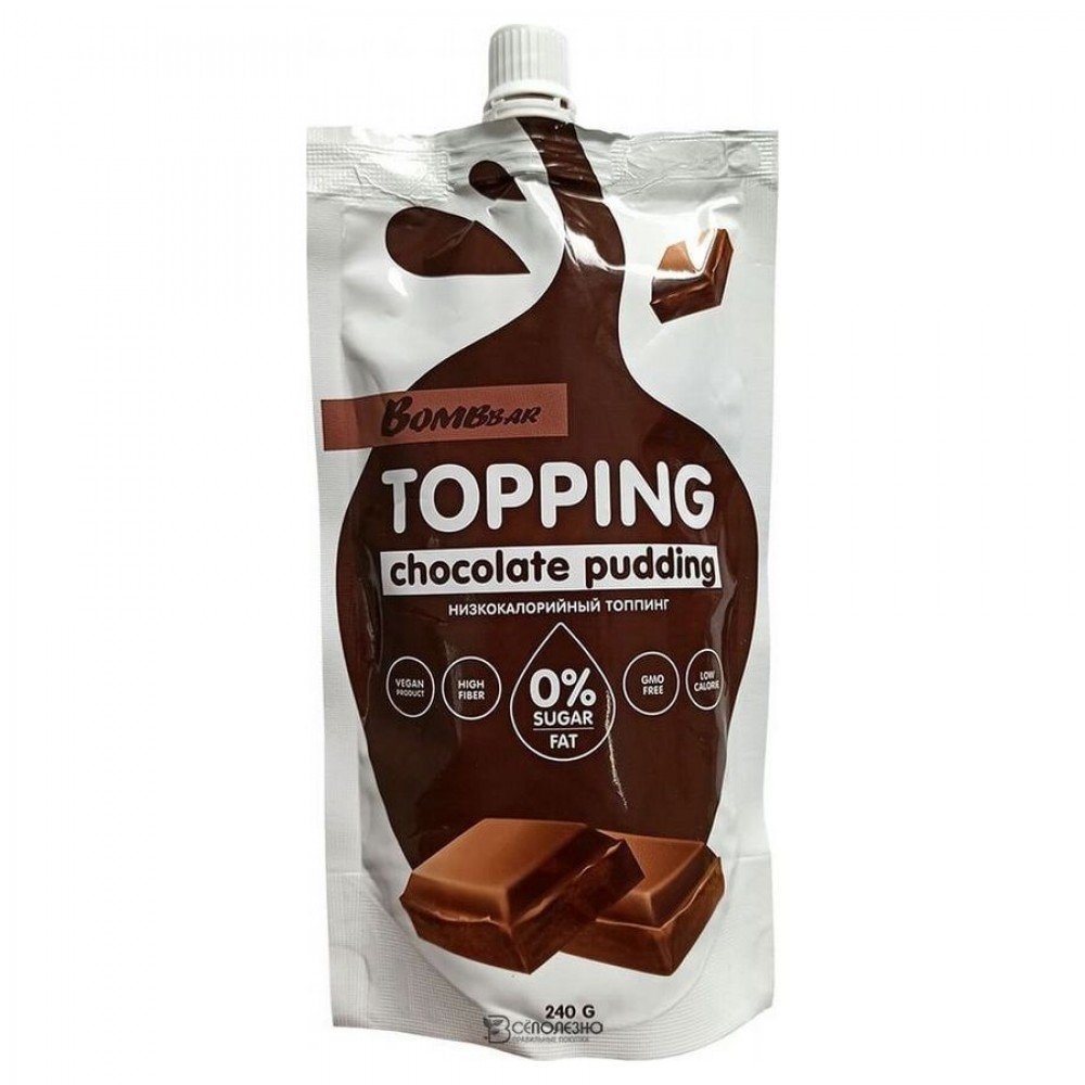 Соус Шоколадный пудинг 240 г Bombbar 109065