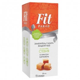 Сахарозаменитель жидкий №32 со вкусом карамели 30 мл Fit Parad 109069