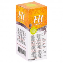 Сахарозаменитель жидкий №33 со вкусом меда 30 мл Fit Parad 109070