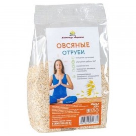 Отруби овсяные 200 г Житница здоровья 109074