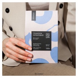 Гранола Ореховая 150 г ПроПорция 109083