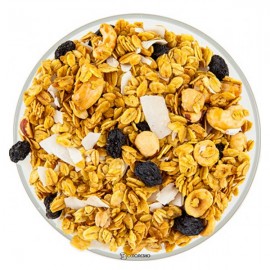 Гранола Ореховая 150 г ПроПорция 109083