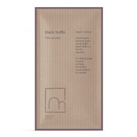 Шоколад горький Cacao 70%с черным трюфелем морской солью и тимьяном - Black Truffle 20 г Mojo 109104
