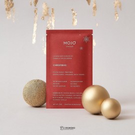 Молочный шоколад Cacao 52% с корицей и кардамоном - Christmas 20 г Mojo 109107