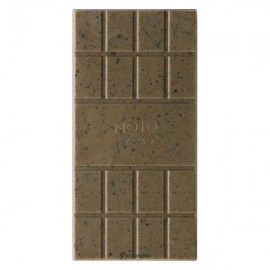 Шоколад белый Cacao с обжаренным черным кунжутом - Black Sesame 20 г Mojo 109109