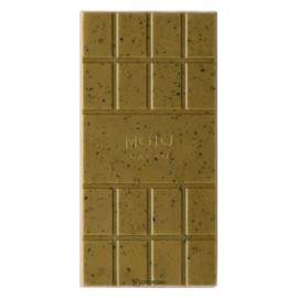 Шоколад белый Cacao с зеленым чаем и обжаренным рисом - Genmaicha 20 г Mojo 109111