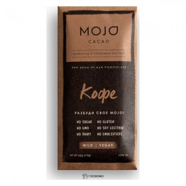 Шоколад горький Cacao 72% - Кофе 65 г Mojo 109114