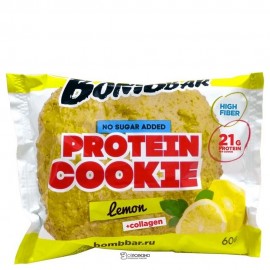 Печенье неглазированное лимон Bombbar 60 гр 109150
