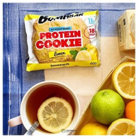 Печенье неглазированное лимон Bombbar 60 гр 109150