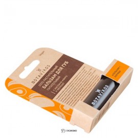 Бальзам для губ Питательный манго/авокадо с ароматом апельсина и корицы 4 г Botavikos 109190