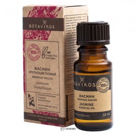 Эфирное масло Жасмин крупноцветковый 100% 10 мл Botavikos 109213
