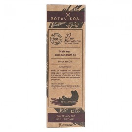 Масло косметическое Берёзовый дёготь против выпадения волос и перхоти 30 мл Botavikos 109223