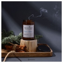 Аромасвеча Апельсин-Корица 90 г Botavikos 109227