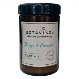 Аромасвеча Апельсин-Корица 90 г Botavikos 109227